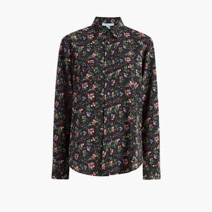 Hill House Home The Malone Top - Multi Berry Crepe Size XSMulti Berry Crepe / XS